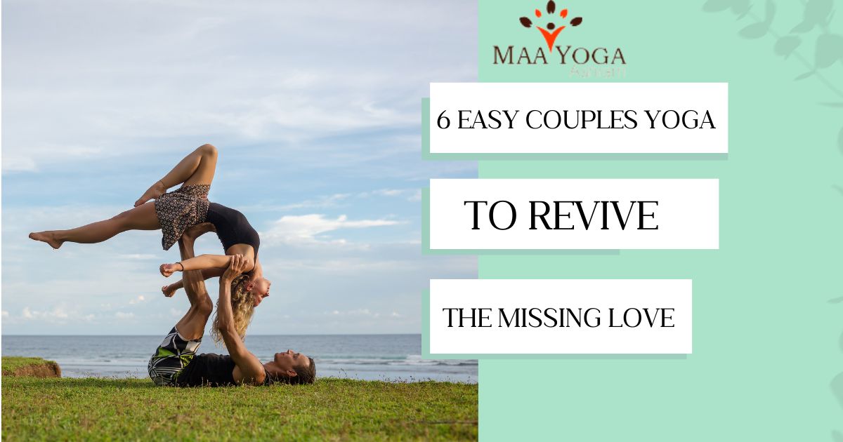 easy couples yoga poses