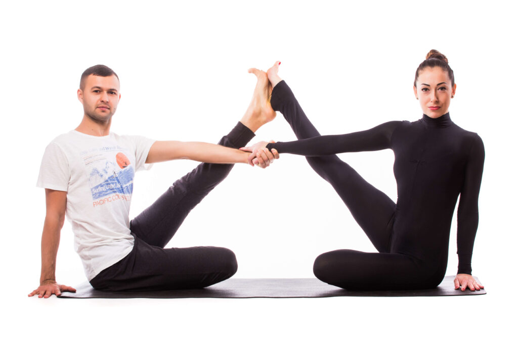 couples yoga