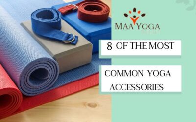 8 Most Common Yoga Accessories 