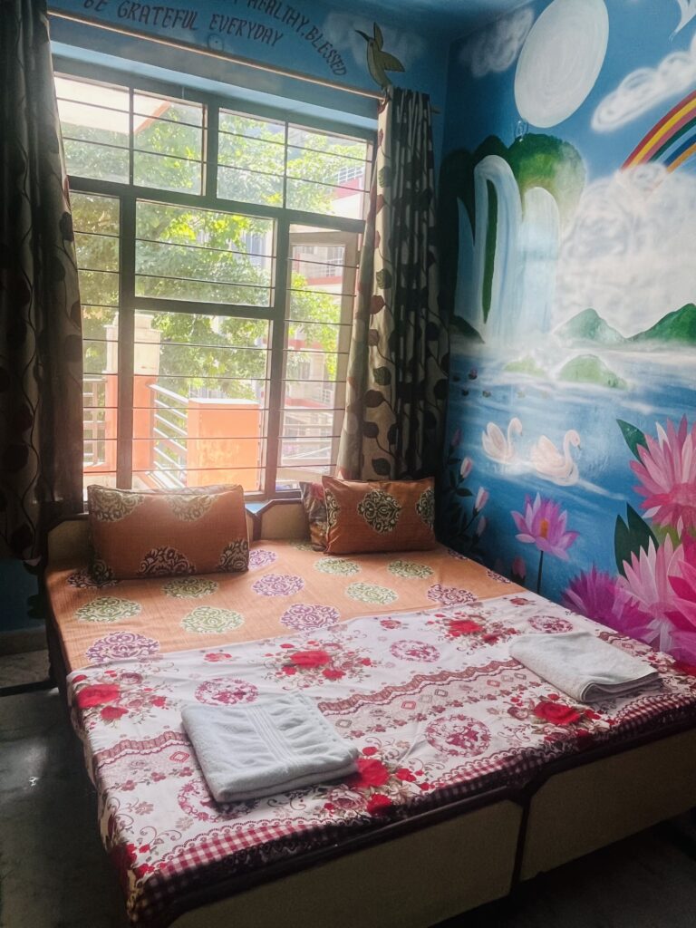 Maa Yoga Ashram Accommodation